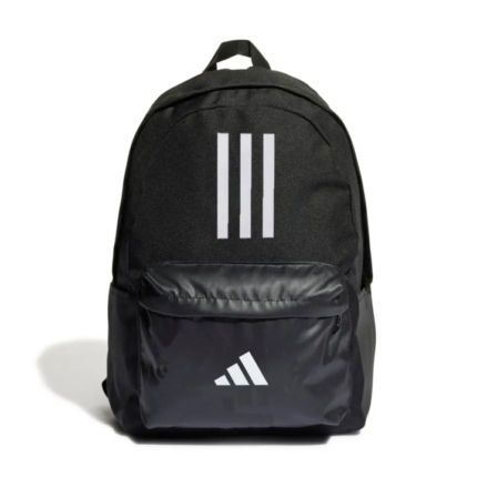 adidas Classic Back-to-School 3-Stripes Backpack Σακίδιο Πλάτης Μαύρο