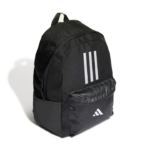 adidas Classic Back-to-School 3-Stripes Backpack Σακίδιο Πλάτης Μαύρο