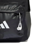 adidas Classic Back-to-School 3-Stripes Backpack Σακίδιο Πλάτης Μαύρο