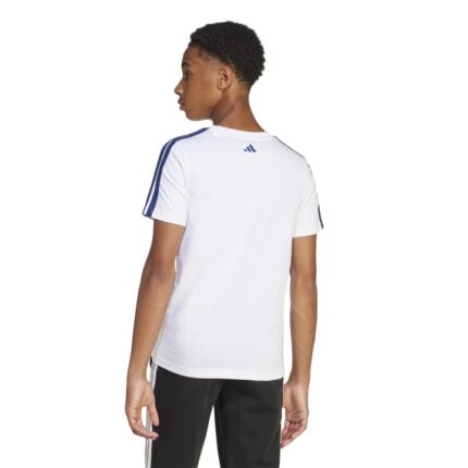 adidas Codes Collegiate Graphic T-Shirt Kids Παιδικό Kοντομάνικο Λευκό / Μπλε