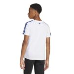 adidas Codes Collegiate Graphic T-Shirt Kids Παιδικό Kοντομάνικο Λευκό / Μπλε
