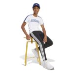 adidas Codes Collegiate Graphic T-Shirt Kids Παιδικό Kοντομάνικο Λευκό / Μπλε