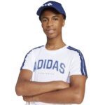 adidas Codes Collegiate Graphic T-Shirt Kids Παιδικό Kοντομάνικο Λευκό / Μπλε