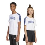 adidas Codes Collegiate Graphic T-Shirt Kids Παιδικό Kοντομάνικο Λευκό / Μπλε