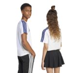 adidas Codes Collegiate Graphic T-Shirt Kids Παιδικό Kοντομάνικο Λευκό / Μπλε