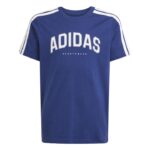 adidas Codes Collegiate Graphic T-Shirt Kids Παιδικό Kοντομάνικο Μπλε