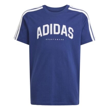 adidas Codes Collegiate Graphic T-Shirt Kids Παιδικό Kοντομάνικο Μπλε