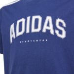 adidas Codes Collegiate Graphic T-Shirt Kids Παιδικό Kοντομάνικο Μπλε