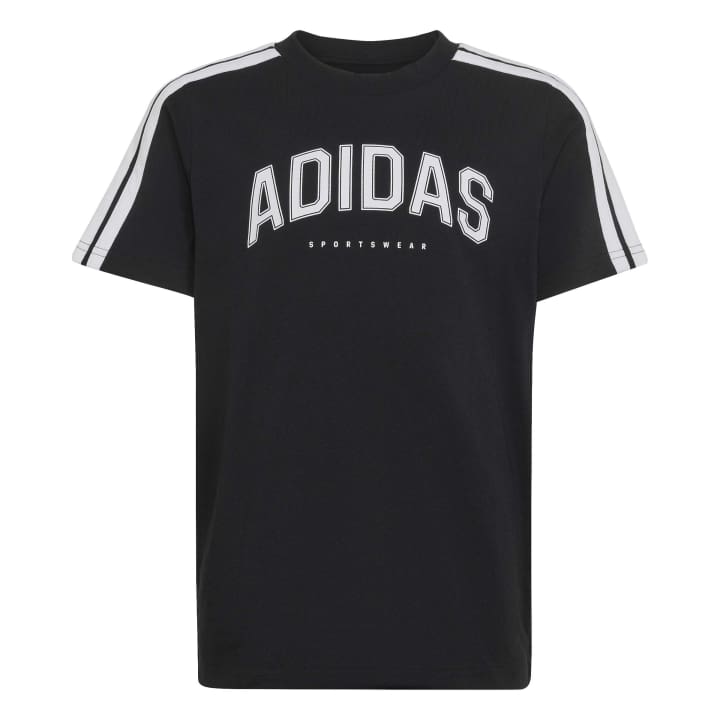 im_jl6139_1.jpg adidas Codes Collegiate Graphic Tee Kids Παιδικό Κοντομάνικο Μαύρο