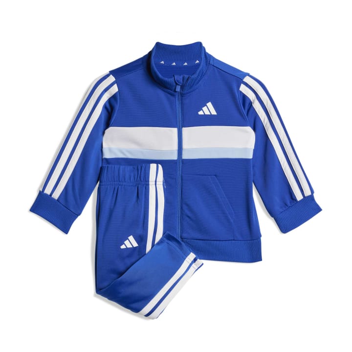 im_jn2235_1.jpg adidas Seasonal Essentials Tiberio 3-Stripes Tricot Track Suit Kids Βρεφικό Σετ Φόρμας Μπλε