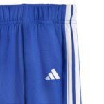 adidas Seasonal Essentials Tiberio 3-Stripes Tricot Track Suit Kids Βρεφικό Σετ Φόρμας Μπλε