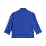 adidas Seasonal Essentials Tiberio 3-Stripes Tricot Track Suit Kids Βρεφικό Σετ Φόρμας Μπλε