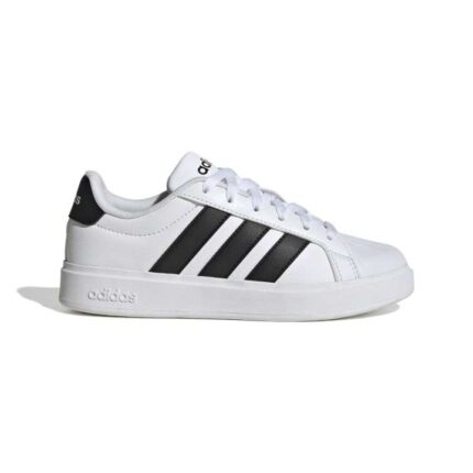 adidas Streettalk Παιδικά Sneakers Λευκά / Μαύρα