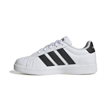adidas Streettalk Παιδικά Sneakers Λευκά / Μαύρα