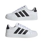 adidas Streettalk Παιδικά Sneakers Λευκά / Μαύρα