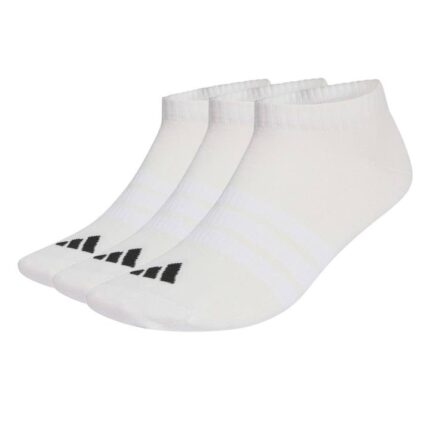 adidas Thin & Light Ess Low Cut Socks 3P Kάλτσες Λευκές