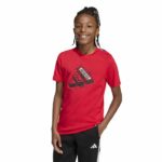 adidas Gaming Graphic T-Shirt Παιδικό Κοντομάνικο Κόκκινο