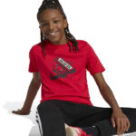 adidas Gaming Graphic T-Shirt Παιδικό Κοντομάνικο Κόκκινο