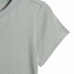 adidas Essentials Tee Set Kids Βρεφικό Σετ Πράσινο Μέντας/ Γκρι