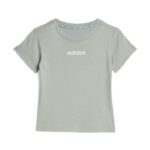 adidas Essentials Tee Set Kids Βρεφικό Σετ Πράσινο Μέντας/ Γκρι