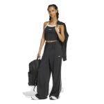 adidas Seasonal Essentials Colorpop Top Γυναικεία Αμάνικη Μπλούζα Μαύρη