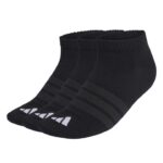 adidas Thin & Light Ess Low Cut Socks 3P Kάλτσες Μαύρες