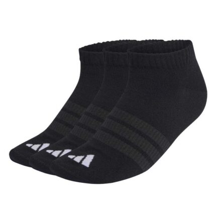 adidas Thin & Light Ess Low Cut Socks 3P Kάλτσες Μαύρες