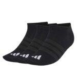 adidas Thin & Light Ess No Show Socks 3P Kάλτσες Μαύρες