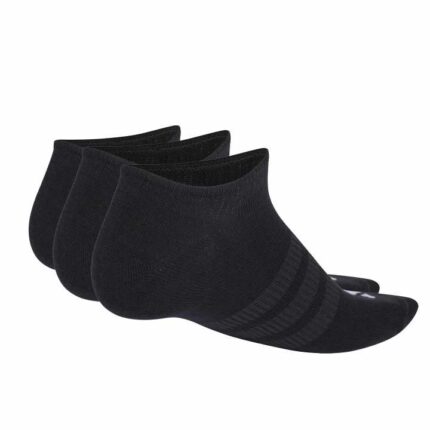 adidas Thin & Light Ess No Show Socks 3P Kάλτσες Μαύρες