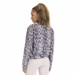 adidas Workout Essentials Leopard Woven Jacket Γυναικεία Ζακέτα Λεοπάρ