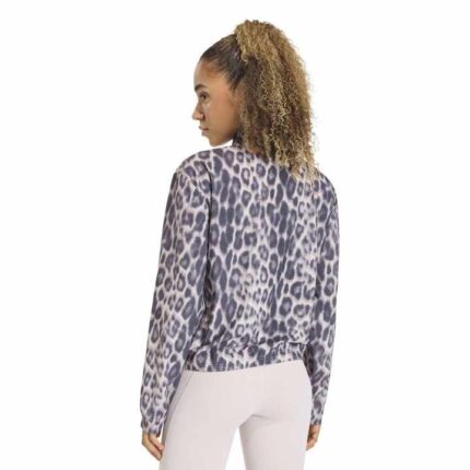 adidas Workout Essentials Leopard Woven Jacket Γυναικεία Ζακέτα Λεοπάρ