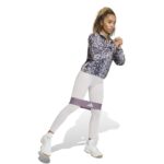 adidas Workout Essentials Leopard Woven Jacket Γυναικεία Ζακέτα Λεοπάρ