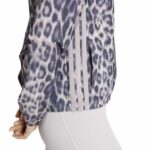adidas Workout Essentials Leopard Woven Jacket Γυναικεία Ζακέτα Λεοπάρ