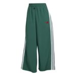adidas Essentials 3-Stripes Lifestyle Woven Parachute Pants Γυναικείο Παντελόνι Πράσινο
