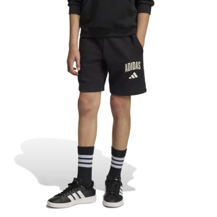 adidas Seasonals Collegiate Shorts Παιδικό Σορτς Μαύρο
