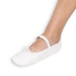 Dansport Ballet Shoes Παιδικά Παπούτσια Μπαλέτου Λευκά