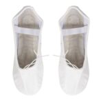 Dansport Ballet Shoes Παιδικά Παπούτσια Μπαλέτου Λευκά