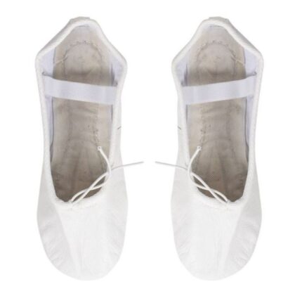 Dansport Ballet Shoes Παιδικά Παπούτσια Μπαλέτου Λευκά
