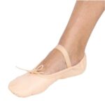 Dansport Ballet Shoes Παιδικά Παπούτσια Μπαλέτου Σομόν