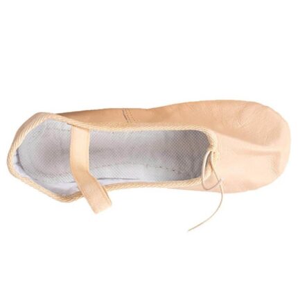 Dansport Ballet Shoes Παιδικά Παπούτσια Μπαλέτου Σομόν