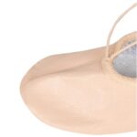 Dansport Ballet Shoes Παιδικά Παπούτσια Μπαλέτου Σομόν