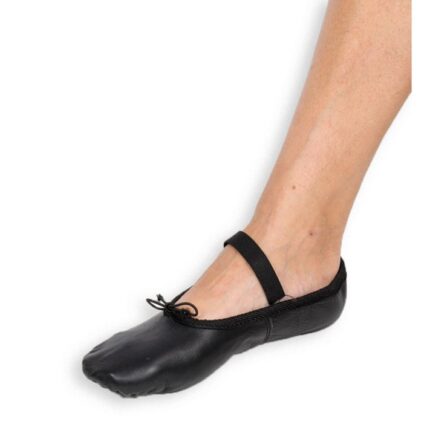 Dansport Ballet Shoes Παιδικά Παπούτσια Μπαλέτου Μαύρα