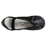 Dansport Ballet Shoes Παιδικά Παπούτσια Μπαλέτου Μαύρα