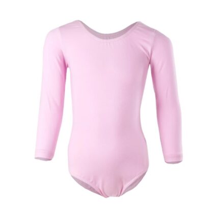 Dansport Leotard Παιδικό Κορμάκι Μπαλέτου / Ενόργανης Ροζ