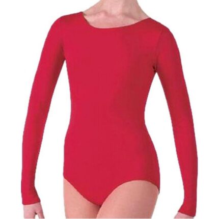Dansport Leotard Παιδικό Κορμάκι Μπαλέτου / Ενόργανης Κόκκινο