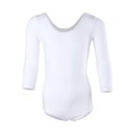 Dansport Leotard Παιδικό Κορμάκι Μπαλέτου / Ενόργανης Λευκό