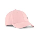 Puma Ess Metal Cat Cap Jr Παιδικό Καπέλο Ροζ