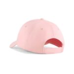 Puma Ess Metal Cat Cap Jr Παιδικό Καπέλο Ροζ