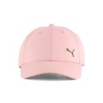 Puma Ess Metal Cat Cap Jr Παιδικό Καπέλο Ροζ