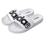 Body Action Summer Pool Slides White Γυναικείες Παντόφλες Λευκές